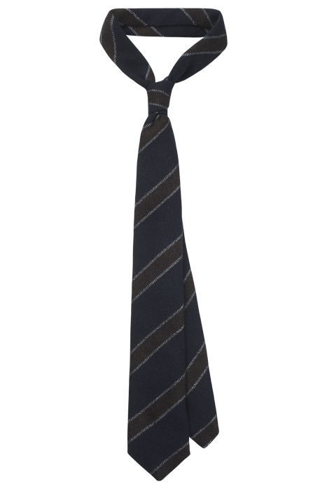 NAVY STRIPES TIE 1
