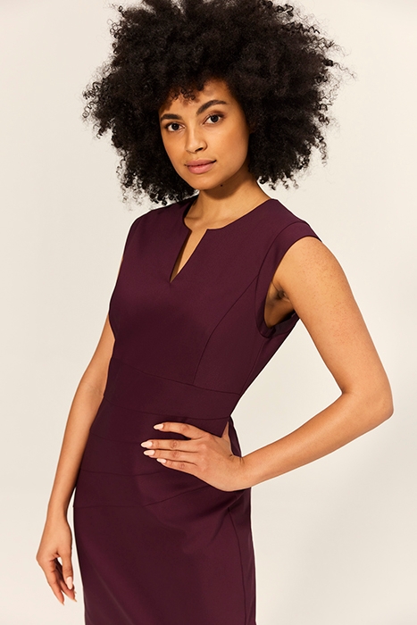 DRESS CLASSIC STRETCH WINE 3