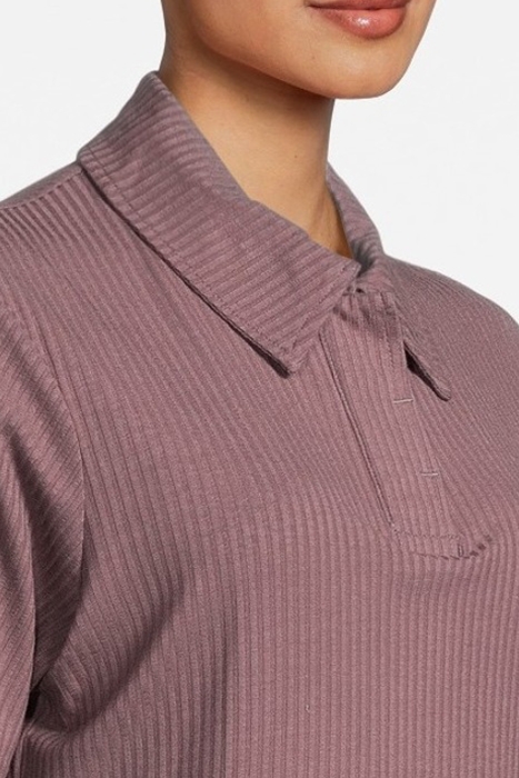 CAGLIARI CROPPED POLO SHIRT SPARROW 5