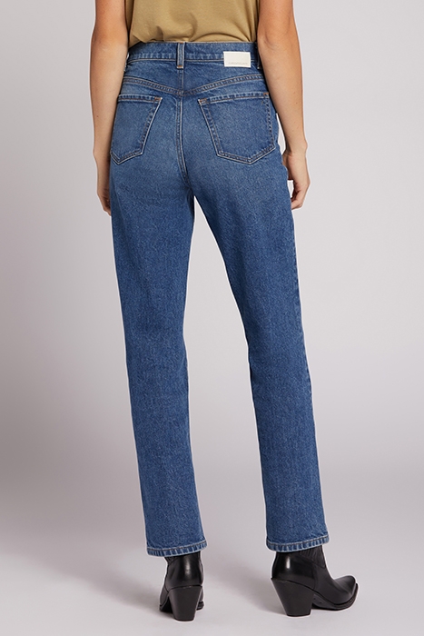 THE SOULMATE HIGH RISE STRAIGHT LEG JEAN LIGHTHOUSE 2