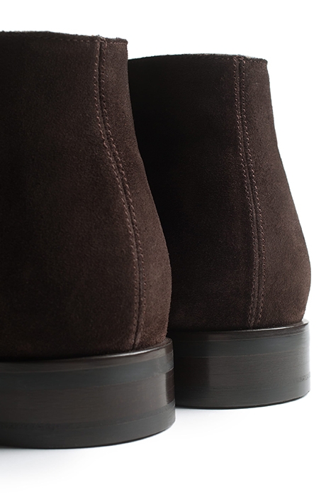 DARK BROWN BUCKLE BOOT 4