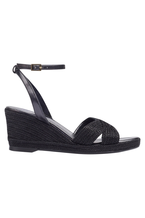 SANTANA SANDAL BLACK 1