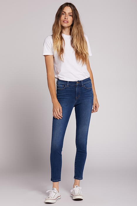 THE STILETTO MID RISE SKINNY ANKLE JEAN CAVALIER 3