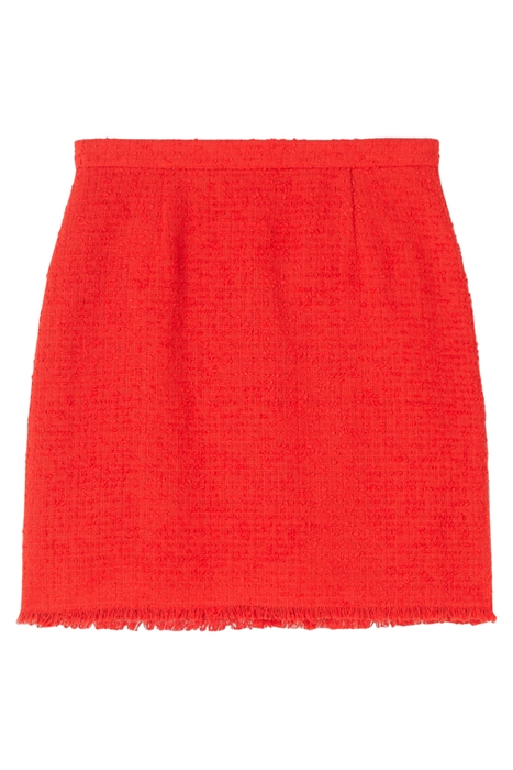 SASKIA MINI SKIRT RED 5