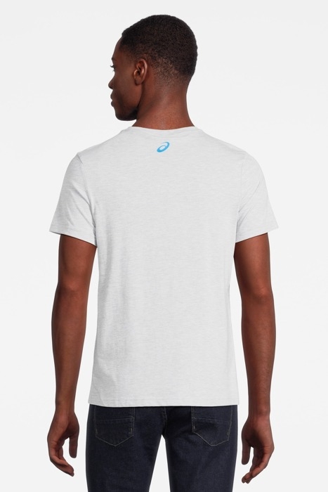 GRAPHIC TEE TRABUCO 2 MID GREY HEATHER 3