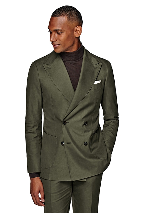 MID GREEN HAVANA SUIT 4