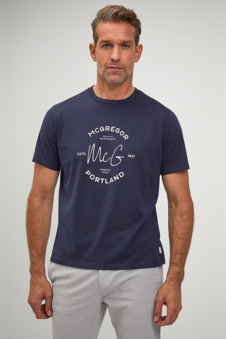 T-SHIRT PORTLAND NAVY 1