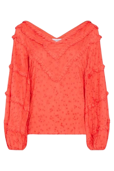 CRISSY COCO TOP HOT CORAL 1