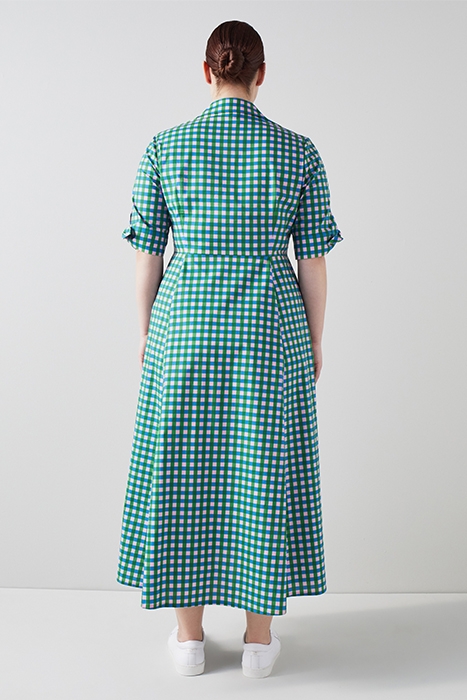 SAFFRON SHIRT DRESS MULTICOLOR 2