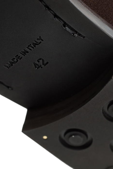 DARK BROWN BUCKLE BOOT 7