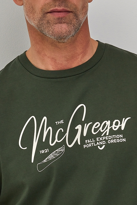 T-SHIRT EXPEDITION PINE GREEN 5