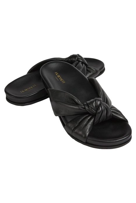 VALERIE SLIPPERS BLACK 3