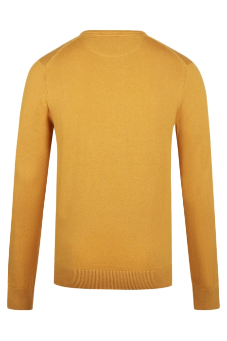 V-NECK SWEATER MEDIUM YELLOW 5