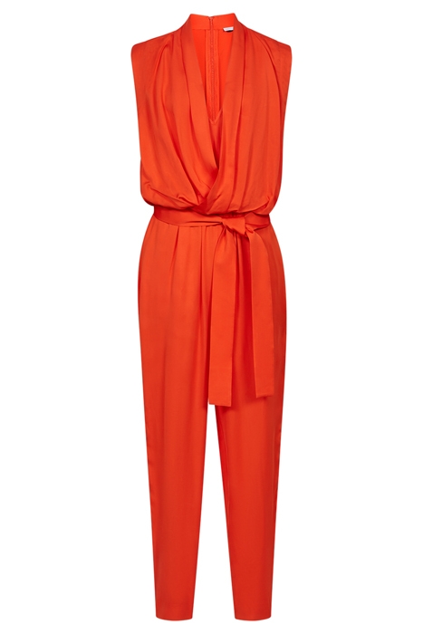 KALI-DRAPE JUMPSUIT ORANGE 6