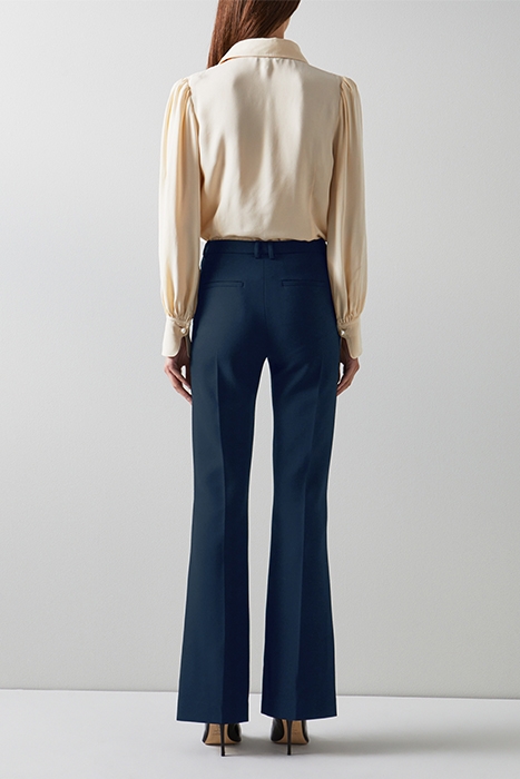 HALINA WIDE-LEG & FLARED JEANS NAVY 2