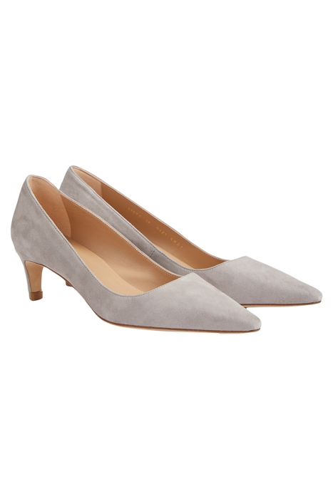 AVA PUMP PALE GREY 2