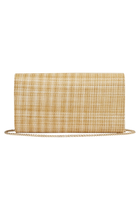 LUCY CLUTCH BAG NATURAL 3