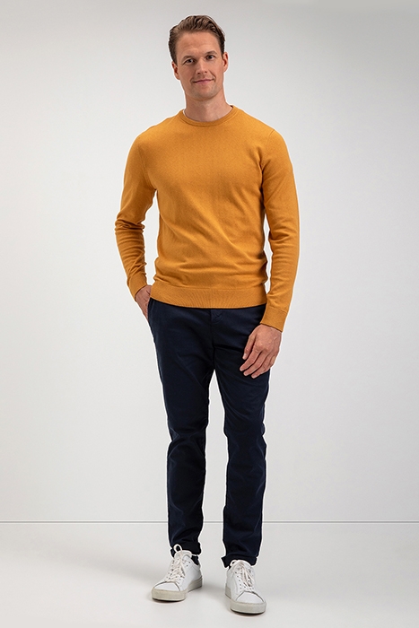 C-NECK SWEATER MEDIUM YELLOW 3