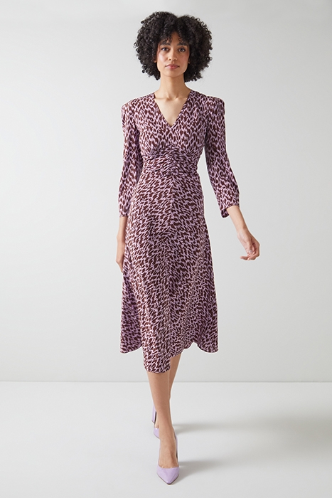 GABRIELLE MIDI DRESS MULTICOLOR 3