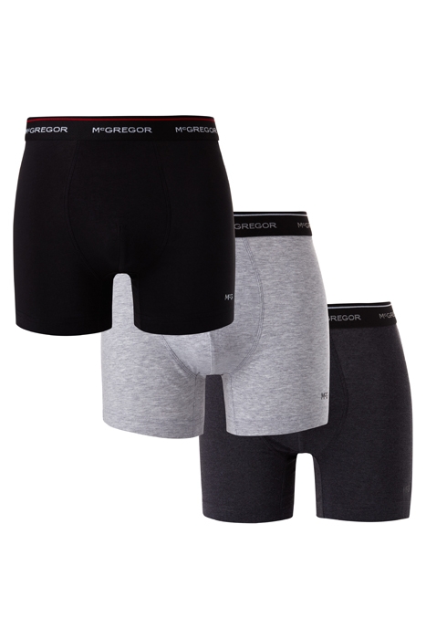 BOXERSHORT GREY 3-PACK 2