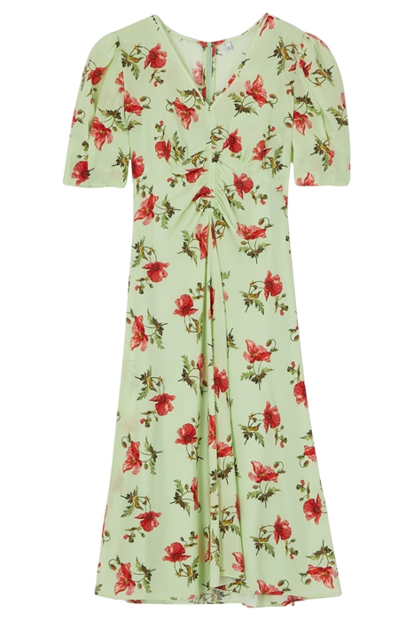 GABBI MIDI DRESS GREEN 3