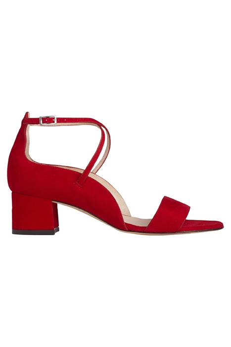DINA SANDAL ROCA RED 1