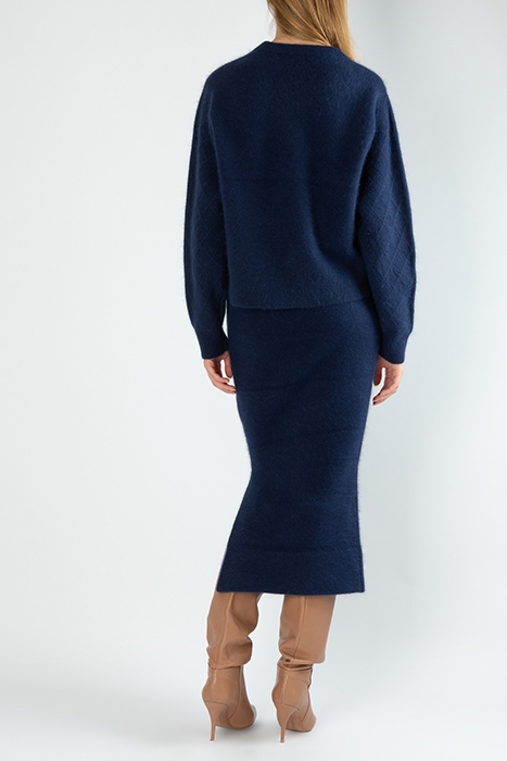 TICK SKIRT NAVY 3