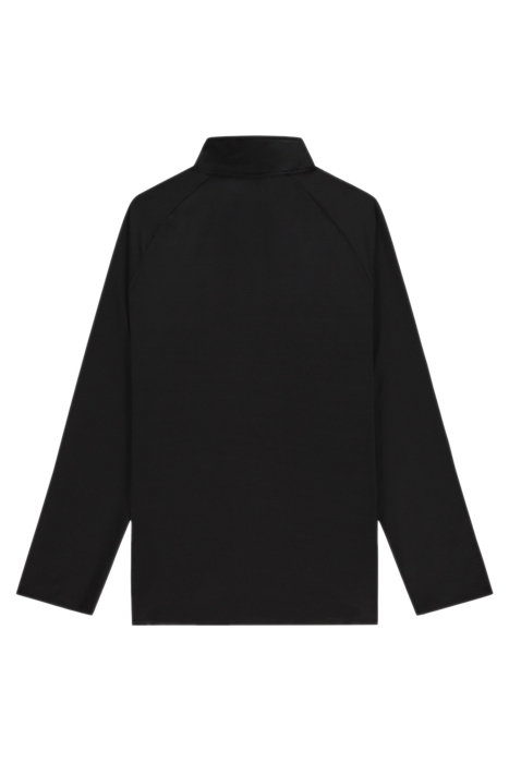 SPORT LONGSLEEVE ZIP JET BLACK 2