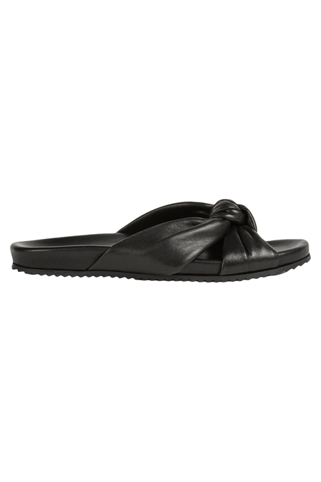 VALERIE SLIPPERS BLACK 1