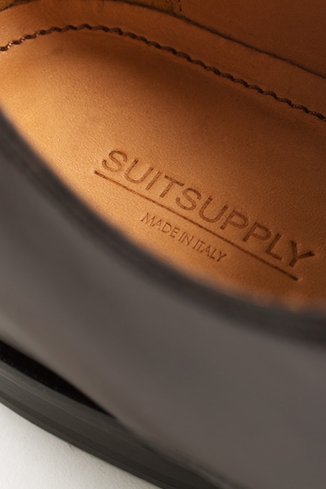 LEATHER S.MONK D. BROWN 7