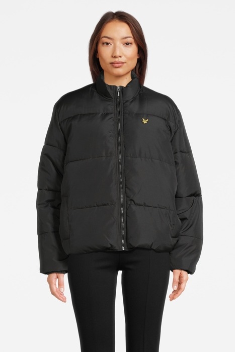 PUFFER JACKET Z865 JET BLACK 2