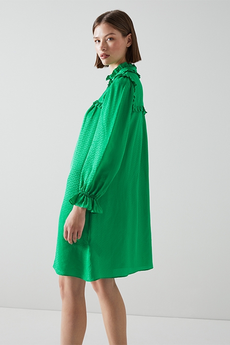 EDIE SHIRT DRESS GREEN 5