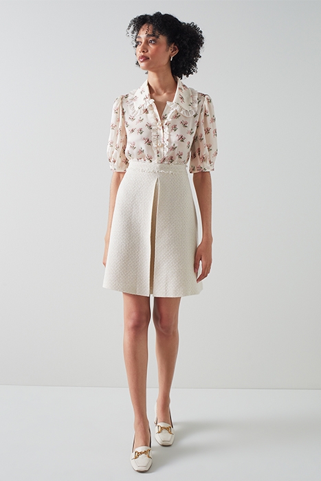 ADA MINI SKIRT CREAM 2