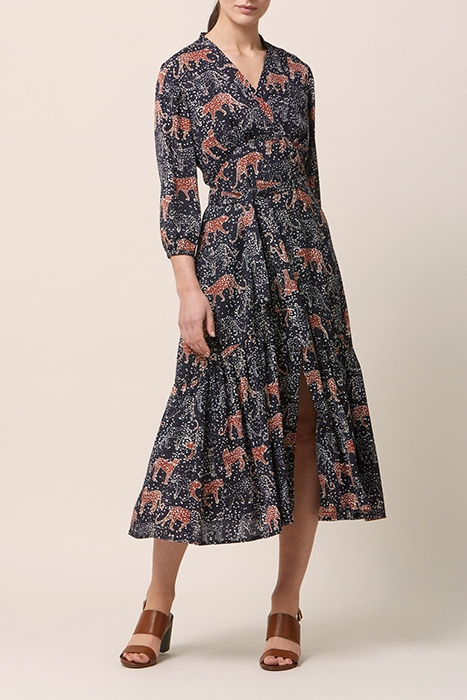 BEVERLEY TIGER PRINT DRESS 2