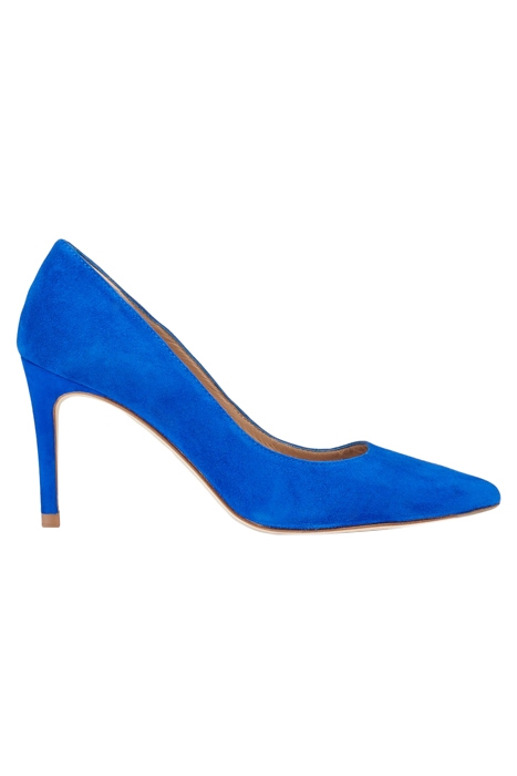 FLORET COURT HEEL BLUE 1
