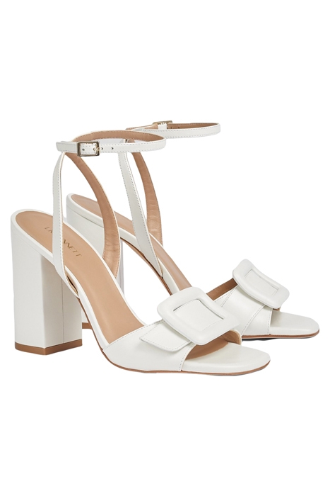 FLORANCE SANDAL WHITE 2