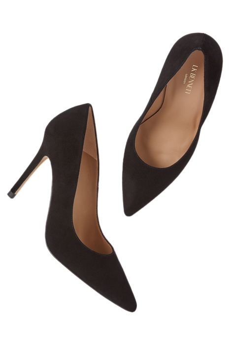 FERN COURT HEEL BLACK 4