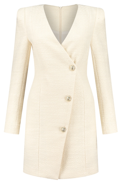 NELLY BLAZER DRESS PEARL 1