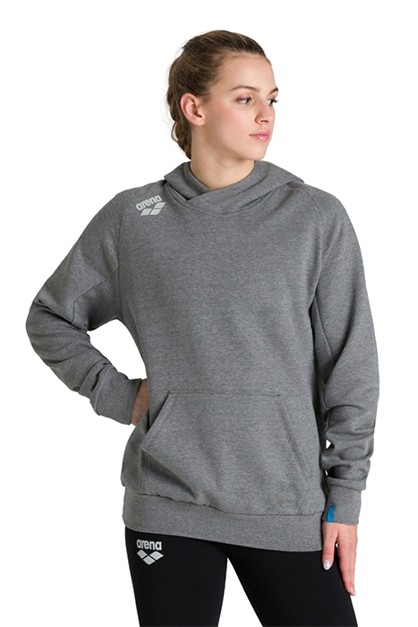 TE HOODY SWEAT DARK GREY MELANGE 4