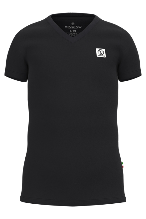 B-BASIC-TEE-VNSS DEEP BLACK 1