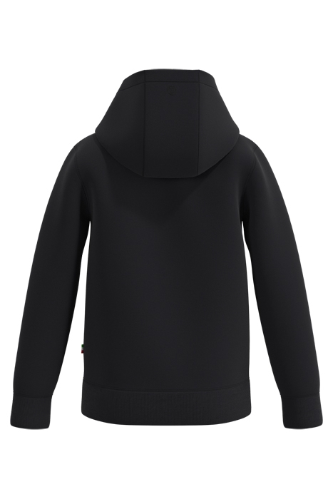 HOODY-CLASSIC-LOGO DEEP BLACK 2
