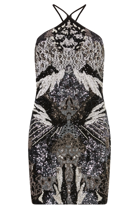 JAMILIA GENE EMB DRE BLACK 6