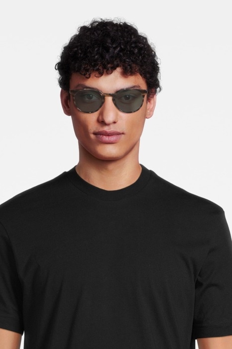 MILES LARGE TAUPE TORTOISE 3