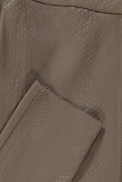 MOLLY SNAKE PRINT TAUPE 3