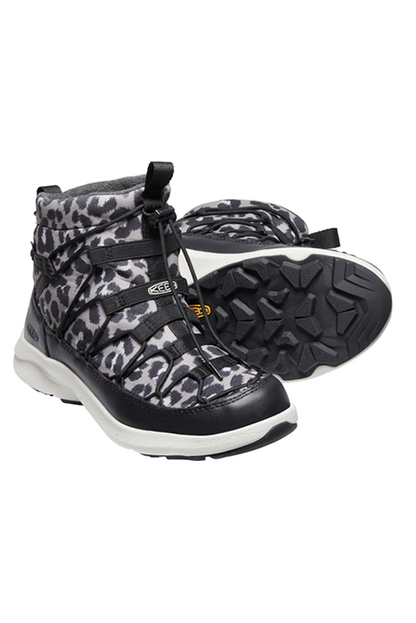 UNEEK SNK CHUKKA II WP ANIMAL PRINT/SILVER BIRCH 5