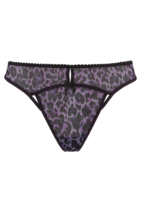 PEEKABOO BLACK PURPLE LEOPARD 3