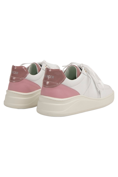 LOWTOP 4.0 - VEGAN - WHITE / PINK WHITE / PINK 2