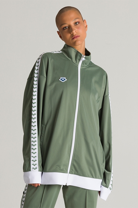 TEAM JACKET OVERSIZE ARMY WHITE ARMY 2