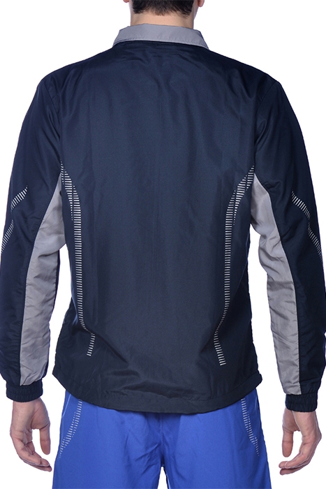 TL WARM UP JACKET NAVY GREY 5