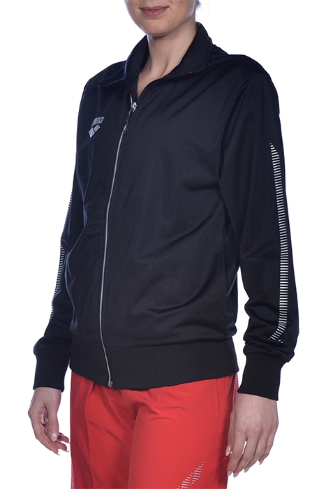 TL KNITTED POLY JACKET BLACK 7